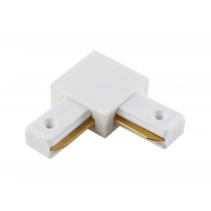 Соединитель L-образный для однофазного шинопровода CLT 0.211 Crystal Lux (CLT 0.211 02 WH)