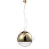 Подвесной светильник Crystal Lux HELADO SP1 D300 GOLD