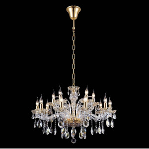 Подвесная люстра Crystal Lux Ice New SP10+5