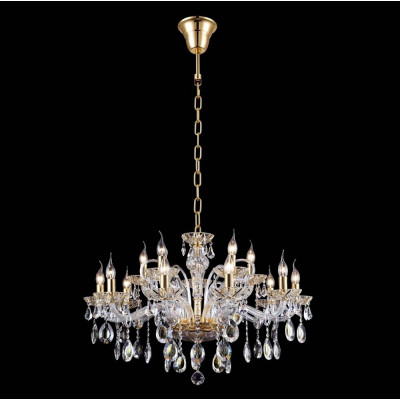 Подвесная люстра Crystal Lux Ice New SP10+5