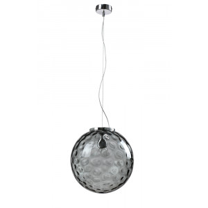 Подвесной светильник Crystal Lux MAYO SP1 D300 CHROME/GREEN