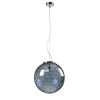 Подвесной светильник Crystal Lux MAYO SP1 D300 CHROME/BLUE