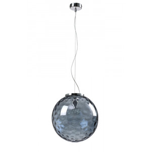 Подвесной светильник Crystal Lux MAYO SP1 D300 CHROME/BLUE
