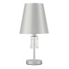 Настольная лампа Crystal Lux RENATA LG1 SILVER Настольная лампа Crystal Lux RENATA LG1 SILVER