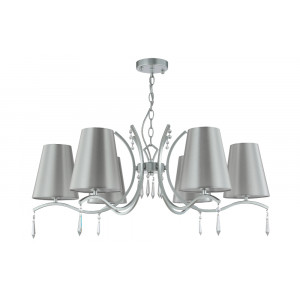 Подвесная люстра Crystal Lux Renata SP6 SILVER (3590/306)