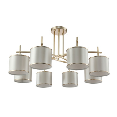 Потолочная люстра Crystal Lux SERGIO PL8 GOLD