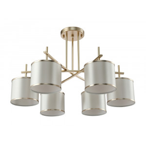 Потолочная люстра Crystal Lux SERGIO PL6 GOLD Потолочная люстра Crystal Lux SERGIO PL6 GOLD