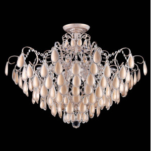 Потолочная люстра Crystal Lux Sevilia PL9 Gold