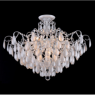 Потолочная люстра Crystal Lux Sevilia PL9 Silver
