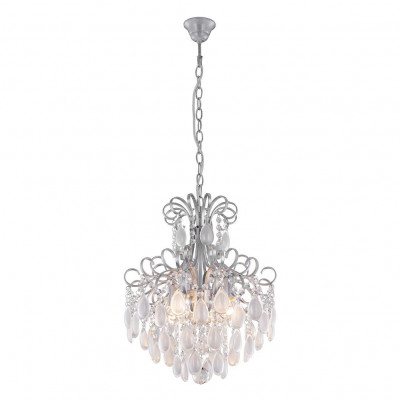 Подвесная люстра Crystal Lux Sevilia SP4 Silver