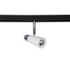 Трековый светильник 12W 4000К для магнитного шинопровода Space Crystal Lux CLT 0.33 006 12W WH-CH 4000K
