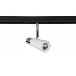 Трековый светильник 12W 4000К для магнитного шинопровода Space Crystal Lux CLT 0.33 006 12W WH-CH 4000K