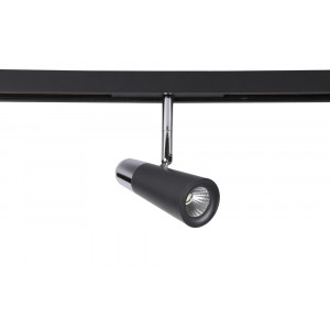 Трековый светильник 12W 4000К для магнитного шинопровода Space Crystal Lux CLT 0.33 006 12W BL-CH 4000K