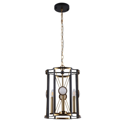 Подвесная люстра Crystal Lux Tandem SP4 D410 GOLD (3151/204)