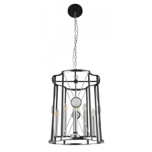 Подвесной светильник Crystal Lux Tandem SP8 D490 Chrome (3150/208)