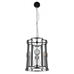 Подвесной светильник Crystal Lux Tandem SP4 D410 Chrome (3150/204)