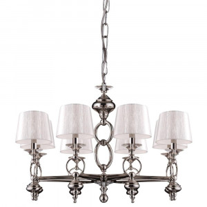 Подвесная люстра Crystal Lux Xcom SP8 (3370/308)