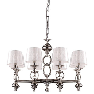 Подвесная люстра Crystal Lux Xcom SP8 (3370/308)