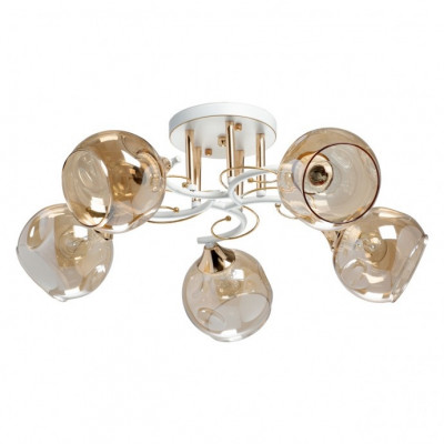 Потолочная люстра Альфа De Markt 324016805