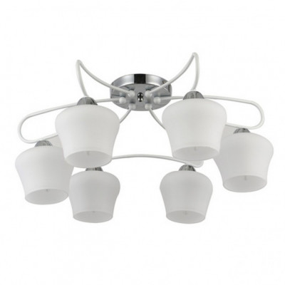 Потолочная люстра DeMarkt Альфа 324017606