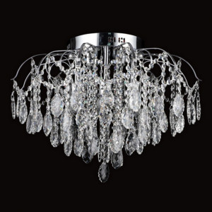 Потолочная люстра DeMarkt Бриз 111014712 Потолочная люстра DeMarkt Бриз 111014712