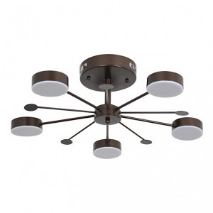 Потолочная светодиодная люстра с пультом ДУ De Markt Гэлэкси 632016705