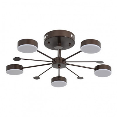 Потолочная светодиодная люстра с пультом ДУ De Markt Гэлэкси 632016705