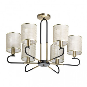 Потолочная люстра DeMarkt Конрад 667012106