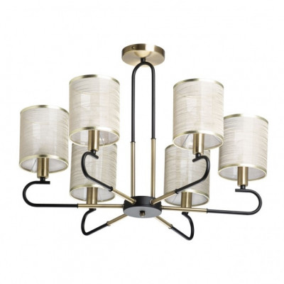 Потолочная люстра DeMarkt Конрад 667012106