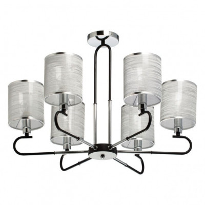 Потолочная люстра DeMarkt Конрад 667012406