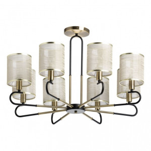 Потолочная люстра DeMarkt Конрад 667012208