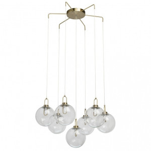 Подвесная светодиодная люстра De Markt Крайс 5 657011307