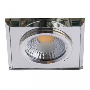 Встраиваемый светодиодный светильник De Markt Круз 637014901