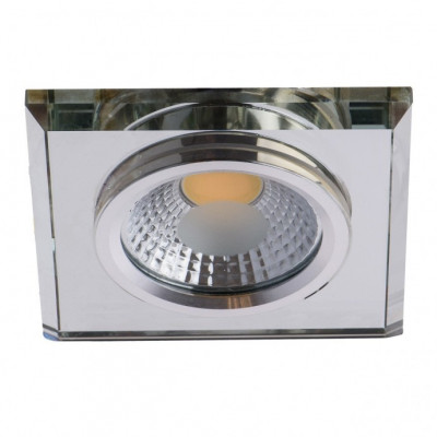 Встраиваемый светодиодный светильник De Markt Круз 637014901