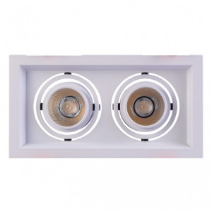 Светодиодный встраиваемый светильник De Markt Круз 637016202