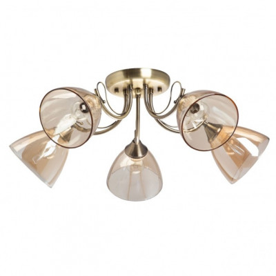 Потолочная люстра DeMarkt Нежность 676016605