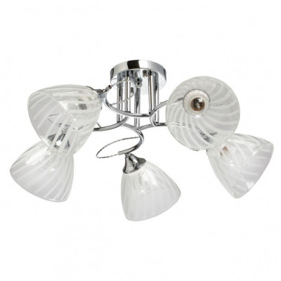 Потолочная люстра DeMarkt Нежность 676016505