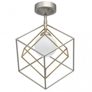 Подвесной светодиодный светильник De Markt Призма 1 726010301