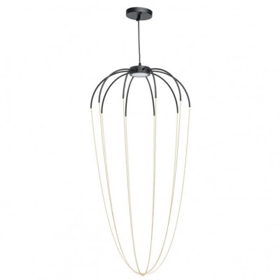 Подвесной светодиодный светильник De Markt Стелла 412010701