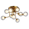 Потолочная люстра Divinare 3360/15 PL-9 Потолочная люстра Divinare 3360/15 PL-9