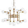 Подвесная люстра Divinare 3360/15 LM-16 Подвесная люстра Divinare 3360/15 LM-16