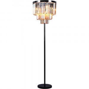 Торшер Divinare Nova Cognac 3002/06 PN-6