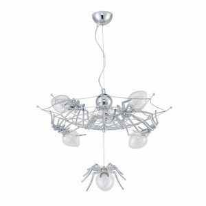 Подвесная люстра Divinare Spiders Invasion 1308/02 SP-6 Подвесная люстра Divinare Spiders Invasion 1308/02 SP-6