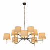 Подвесная люстра Divinare 1341/02 LM-10 Подвесная люстра Divinare 1341/02 LM-10