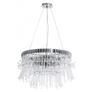 Подвесная люстра Divinare VETRO 7565/02 SP-7