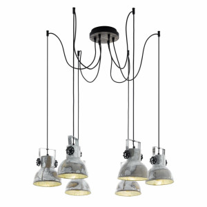 Подвесная люстра-паук Eglo Barnstaple 49732