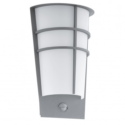 Уличный настенный светодиодный светильник Eglo Breganzo 1 96017