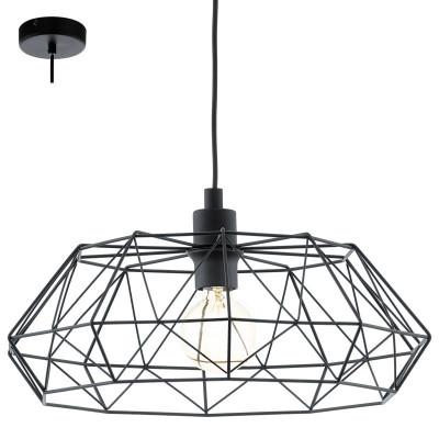 Подвесной светильник Eglo Carlton 2 49487