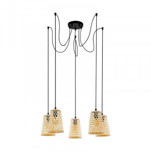 Подвесная люстра-паук Eglo Claverdon 43255 Подвесная люстра-паук Eglo Claverdon 43255