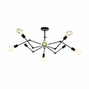 Потолочная люстра Eglo Exmoor 49037 Потолочная люстра Eglo Exmoor 49037